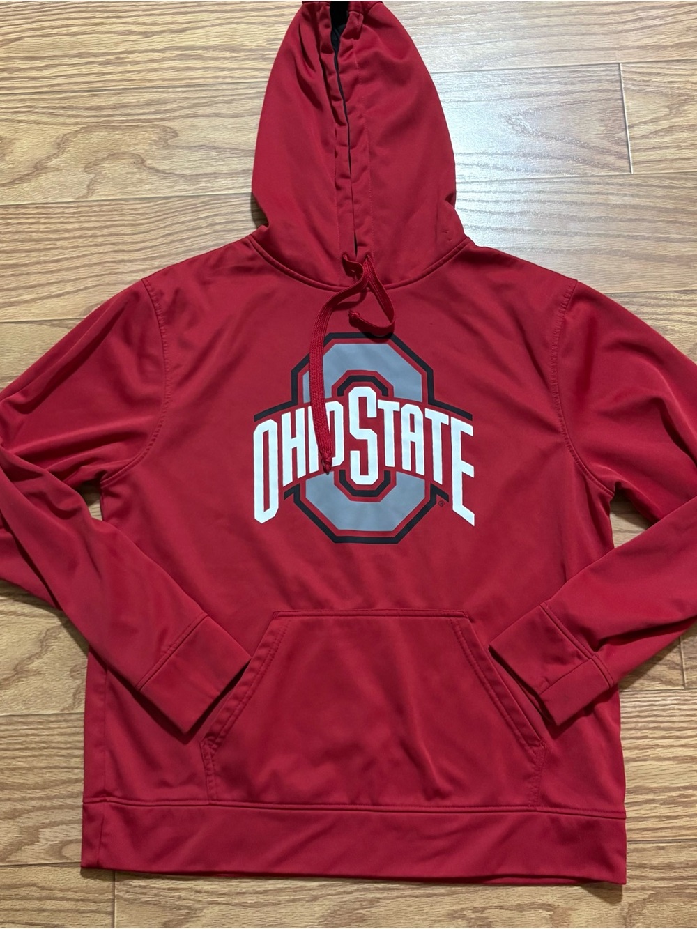 NCAA OSU Ohio State Buckeyes Pullover Hoodie Sweatshirt Large